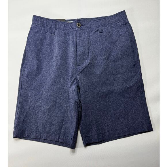 NWT Under Armour Men's Lightweight Blue Golf Shorts - Size 32x9 - Picture 1 of 5